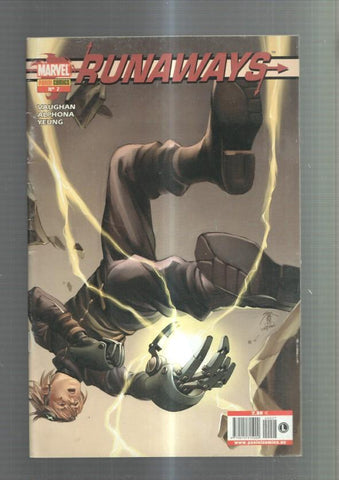 Panini: Runaways año 1 numero 07: Los buenos mueren jovenes