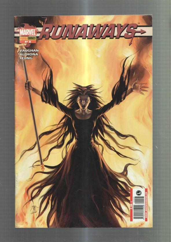 Panini: Runaways año 1 numero 08: Los buenos mueren jovenes
