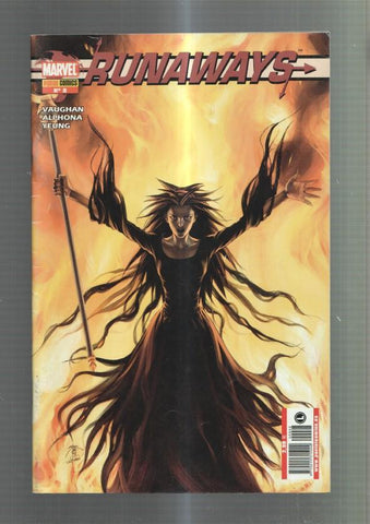 Panini: Runaways año 1 numero 08: Los buenos mueren jovenes