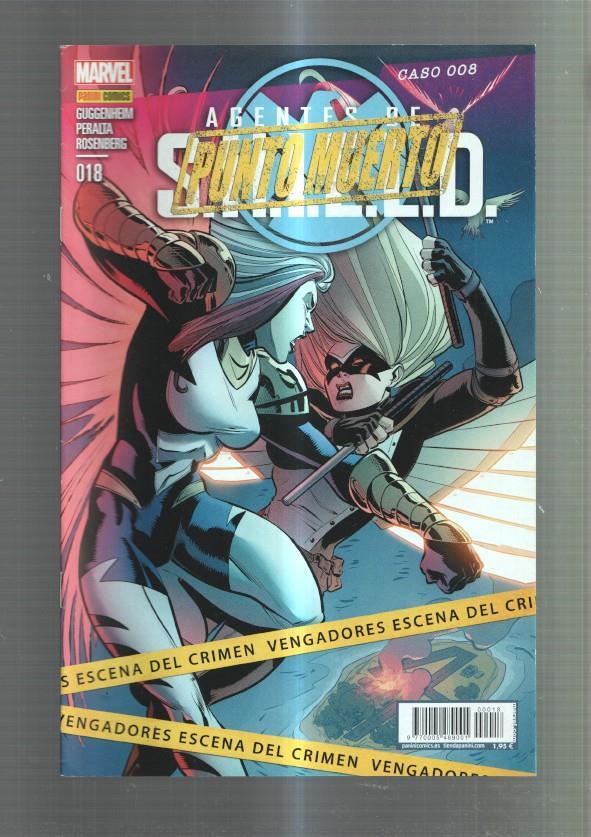 Panini: Agentes de S.H.I.E.L.D año 2 numero 18: Los protocolos Coulson