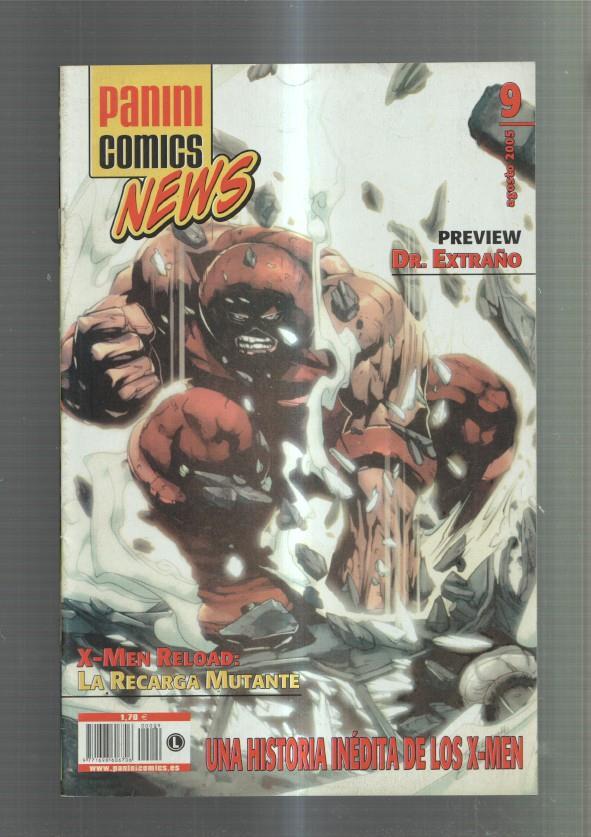 Panini Comics News numero 09: Preview Dr. Extraño + historia inedita de los X Men