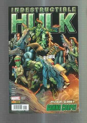 Panini: Indestructible Hulk año 4 numero 37: El Hulk