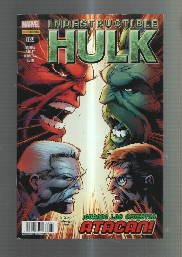 Panini: Indestructible Hulk año 4 numero 39: El hulk