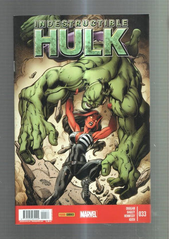 Panini: Indestructible Hulk año 4 numero 33: El hulk