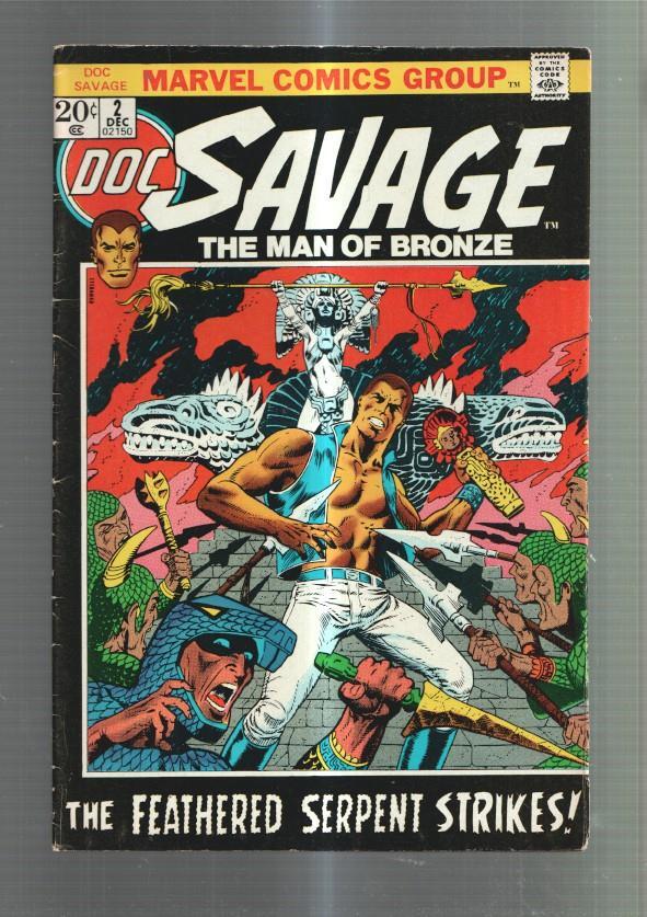 Marvel Comics Group: Doc Savage: The Man of bronze numero 02