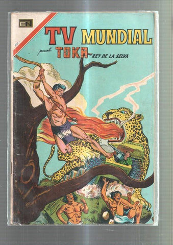 Novaro: TV Mundial numero 110: Toka rey de la selva
