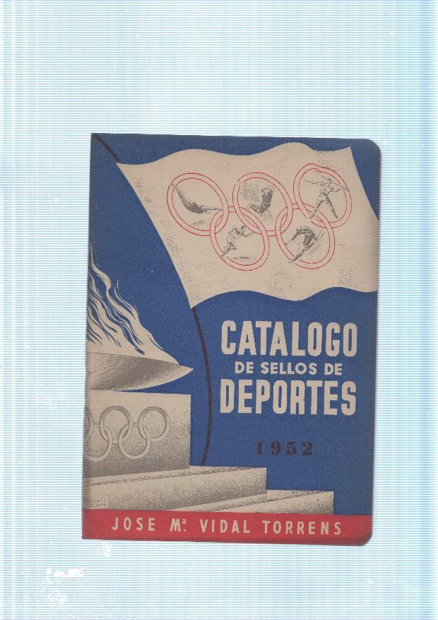 Catalogo de sellos de Deportes 1952