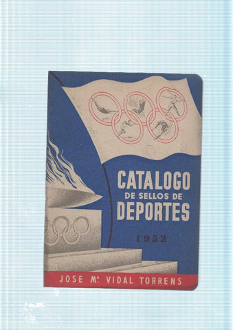 Catalogo de sellos de Deportes 1952