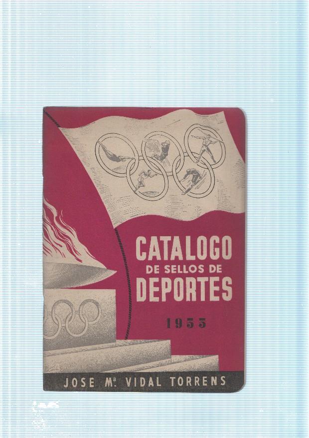 Catalogo de sellos de Deportes 1955