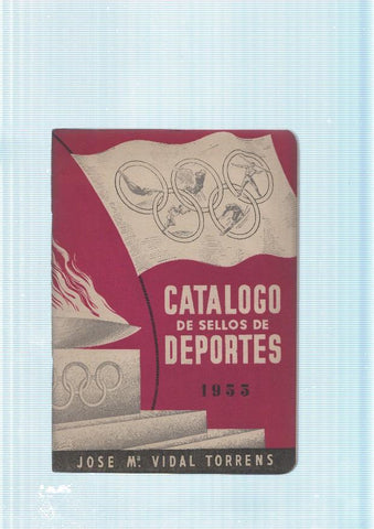 Catalogo de sellos de Deportes 1955