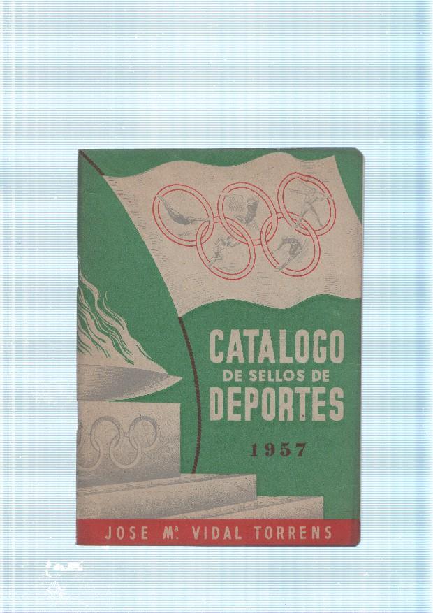 Catalogo de sellos de Deportes 1957