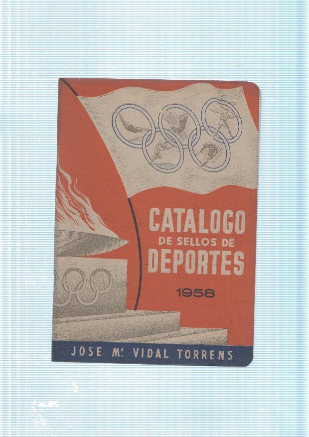 Catalogo de sellos de Deportes 1958