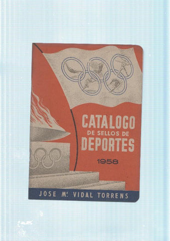 Catalogo de sellos de Deportes 1958