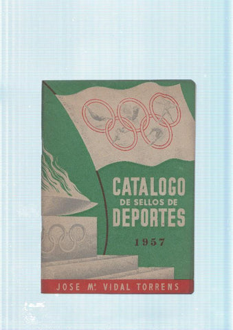 Catalogo de sellos de Deportes 1967