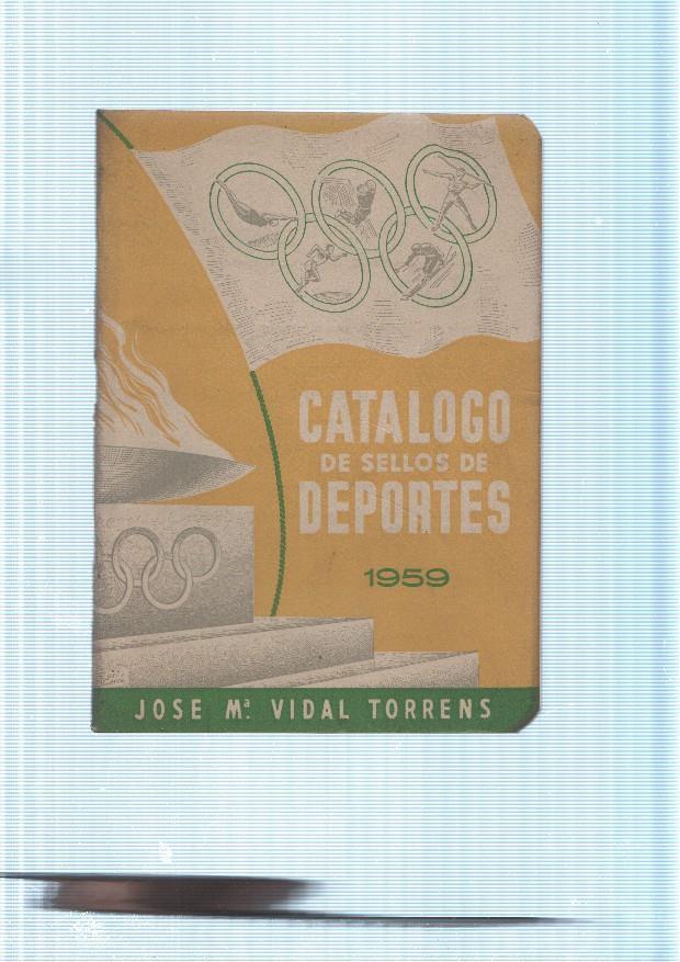 Catalogo de sellos de Deportes 1959