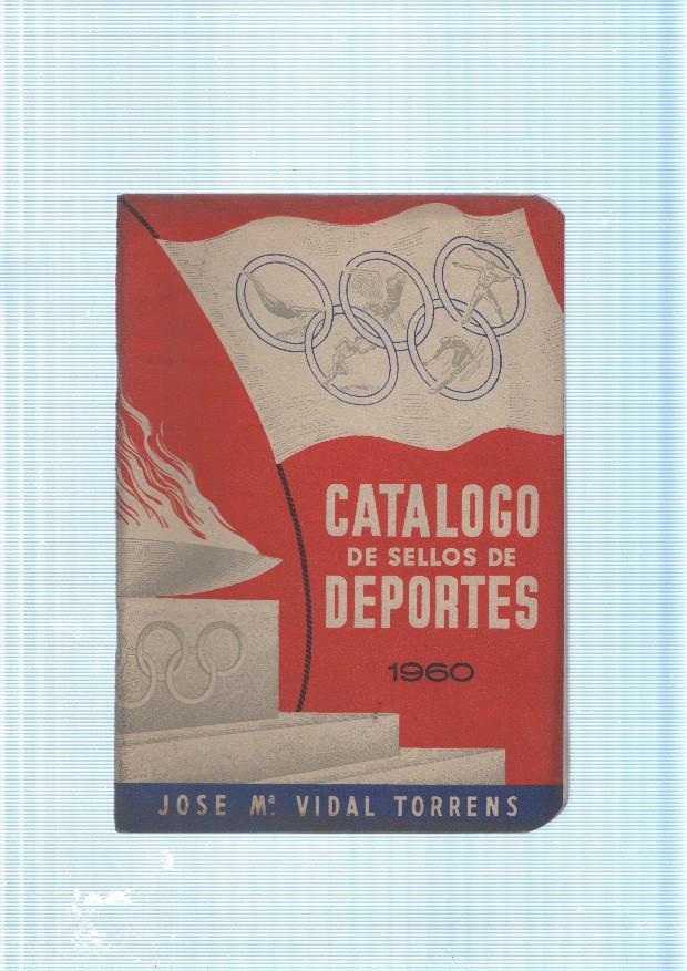 Catalogo de sellos de Deportes 1960