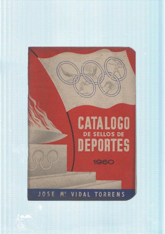 Catalogo de sellos de Deportes 1960