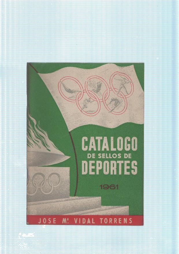 Catalogo de sellos de Deportes 1961