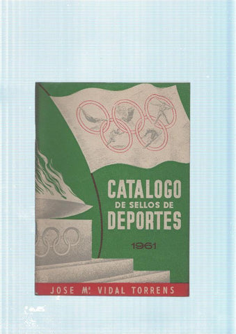 Catalogo de sellos de Deportes 1961