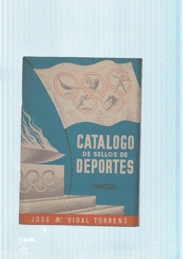 Catalogo de sellos de Deportes 1962
