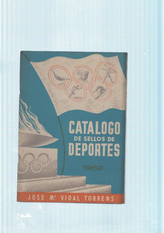 Catalogo de sellos de Deportes 1962