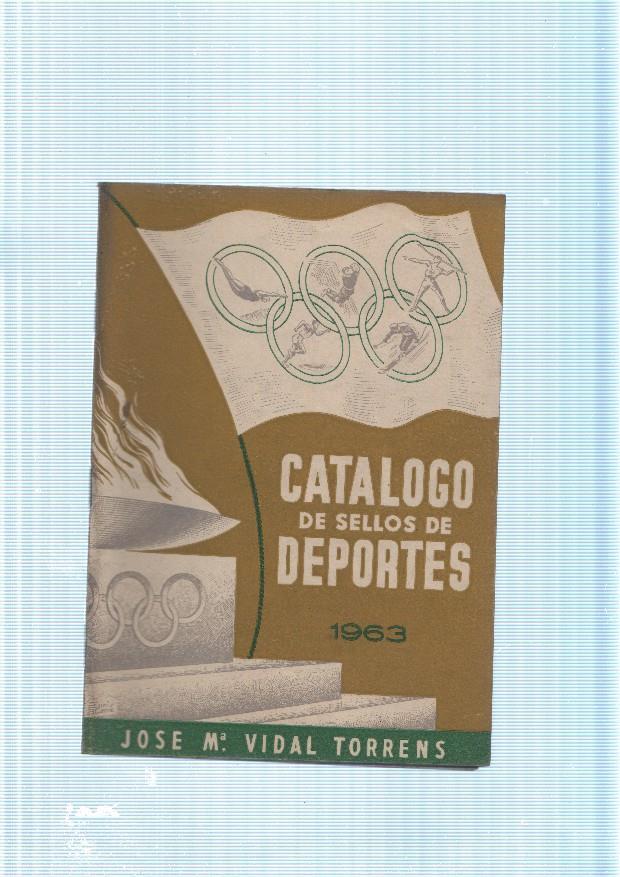Catalogo de sellos de Deportes 1963