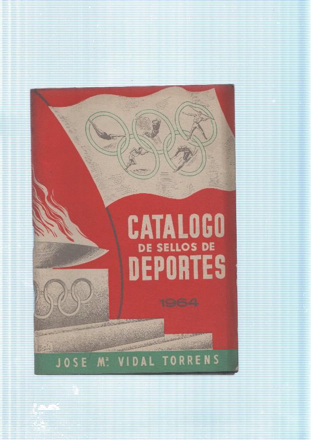 Catalogo de sellos de Deportes 1964