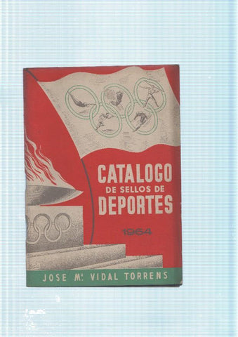 Catalogo de sellos de Deportes 1964