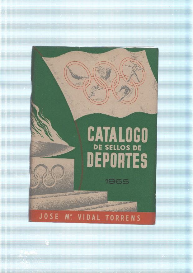 Catalogo de sellos de Deportes 1965