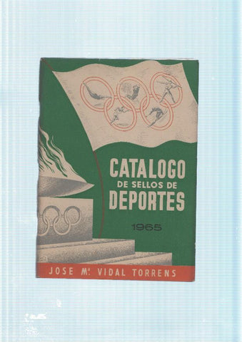 Catalogo de sellos de Deportes 1965