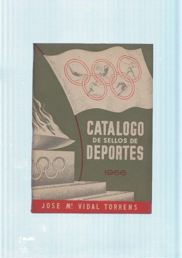 Catalogo de sellos de Deportes 1966
