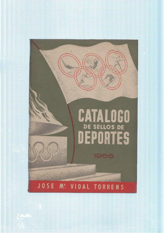 Catalogo de sellos de Deportes 1966