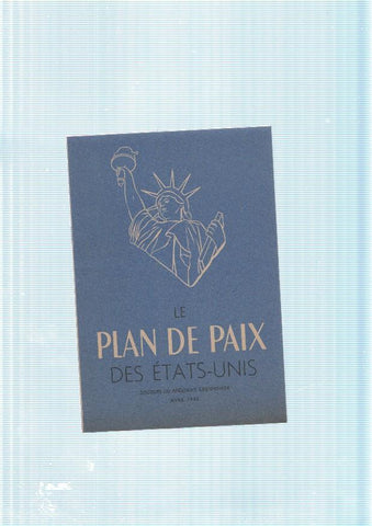 Le Plan de Paix des Estats Unis, Duscurs du President Eisen hower