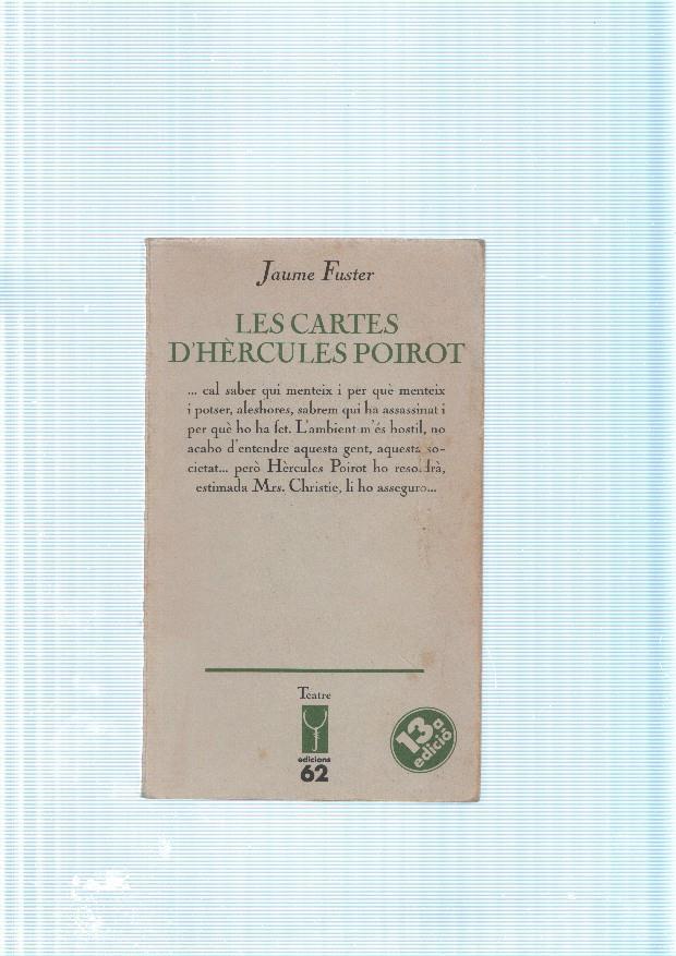 Les cartes d'Hercules Poirot