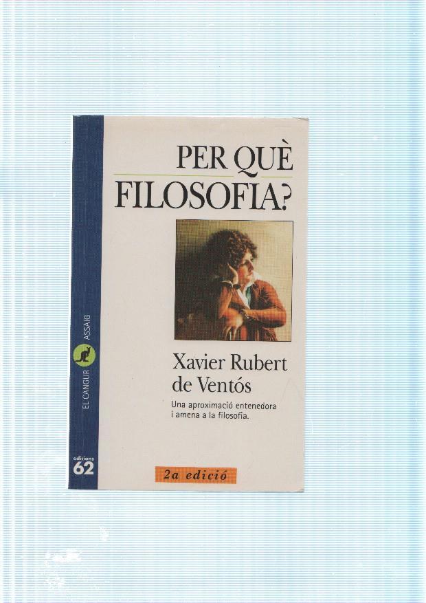 Per que filosofia ?