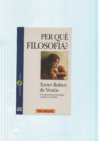 Per que filosofia ?