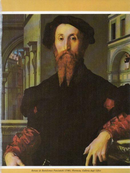 LAMINA V35682: Retrato de Bartolomeo Panciatichi por Bronzino