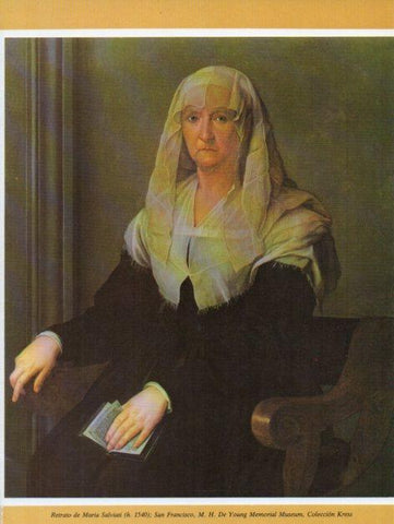 LAMINA V35683: Retrato de Maria Salviani por Bronzino