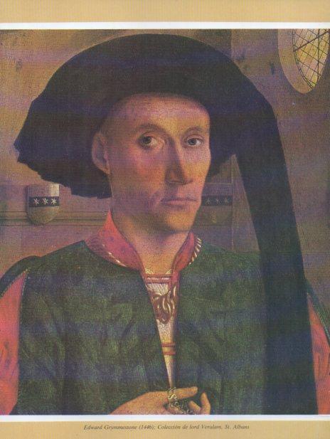 LAMINA V35690: Edward Grymmestone por Petrus Christus