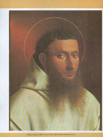 LAMINA V35691: Monte cartujo por Petrus Christus