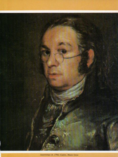 LAMINA V35703: Autorretrato por Goya