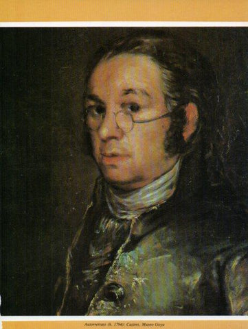 LAMINA V35703: Autorretrato por Goya