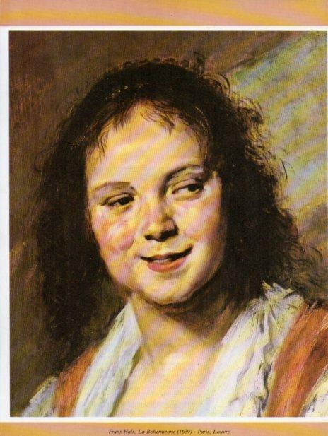 LAMINA V35707: La Bohemienne por Frans Hals