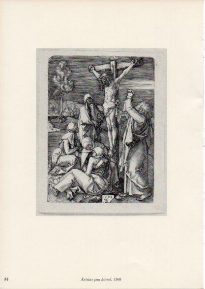 LAMINA V35653: Albrecht Durer. Kristus paa korset
