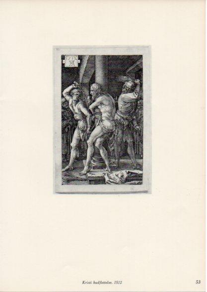 LAMINA V35658: Albrecht Durer. Kristi hudflettelse