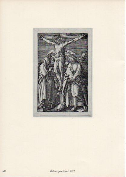 LAMINA V35660: Albrecht Durer. Kristus paa korset