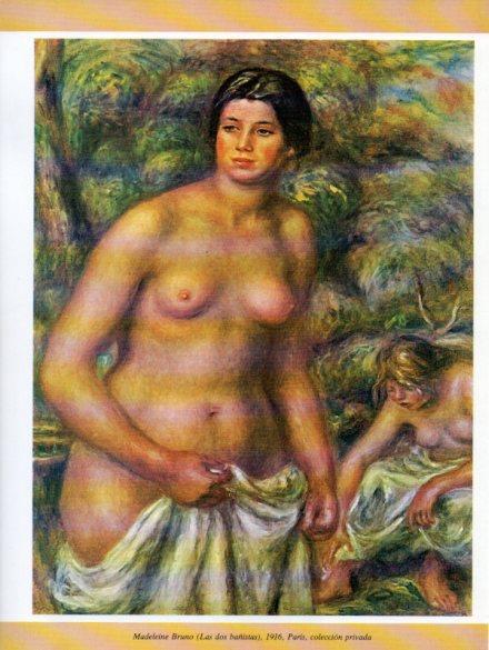 LAMINA V35743: Madeleine Bruno por Renoir