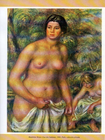 LAMINA V35743: Madeleine Bruno por Renoir