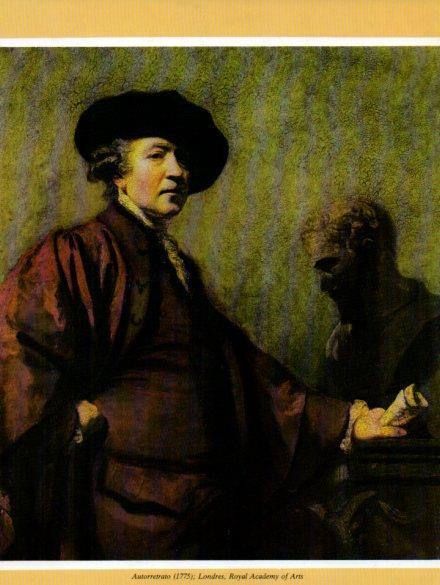 LAMINA V35747: Autorretrato por Joshua Reynolds