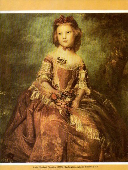 LAMINA V35748: Lady Elisabeth Hamilton por Joshua Reynolds